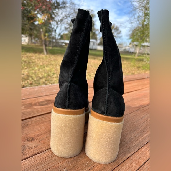 Free People Gigi Ankle Boots Size 38/8 - Picture 6 of 10